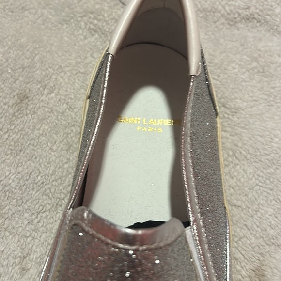RARE!! Brand new in box SAINT LAURENT PARIS slip on’s. Size 10.5. - Picture 3 of 5
